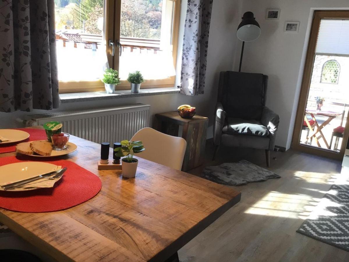 Ferienwohnung Lederhose Бишофсвизен Экстерьер фото
