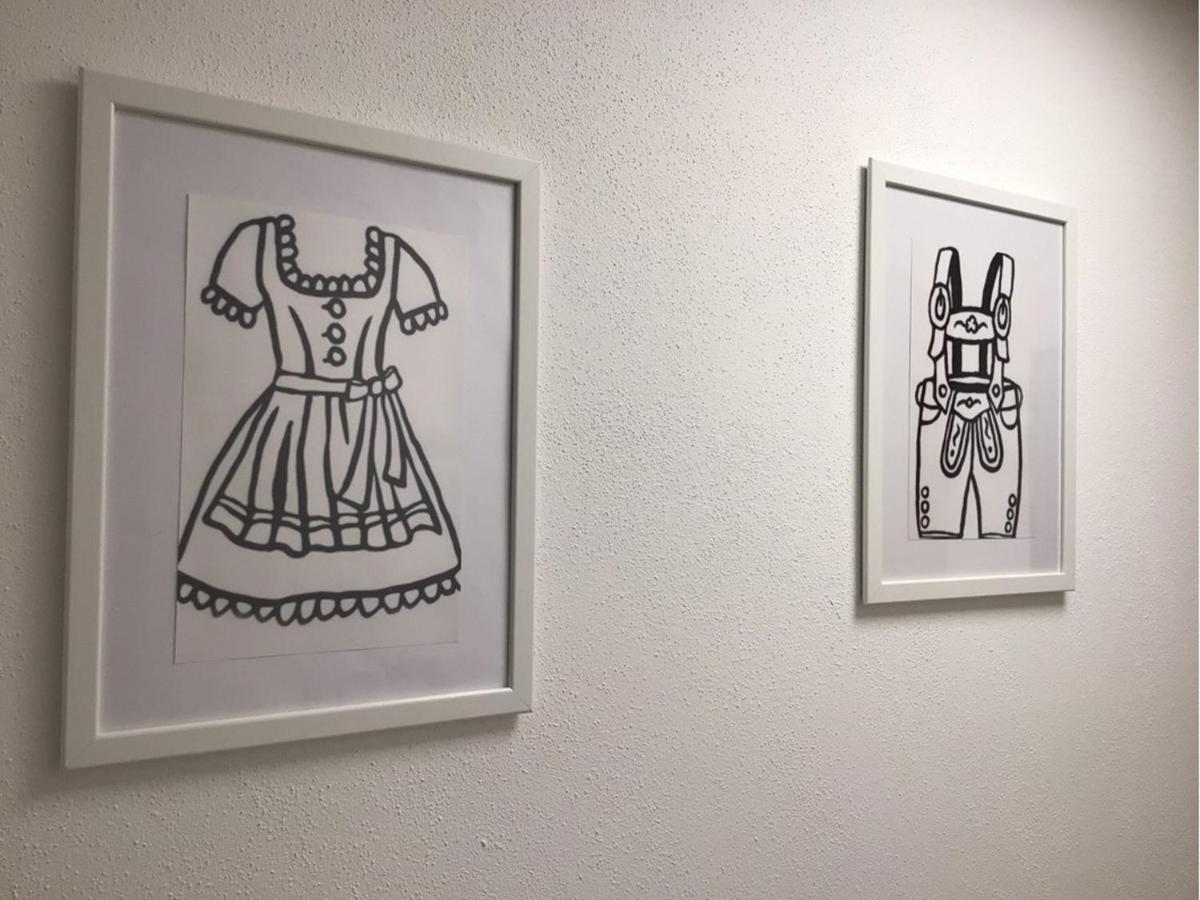 Ferienwohnung Lederhose Бишофсвизен Экстерьер фото