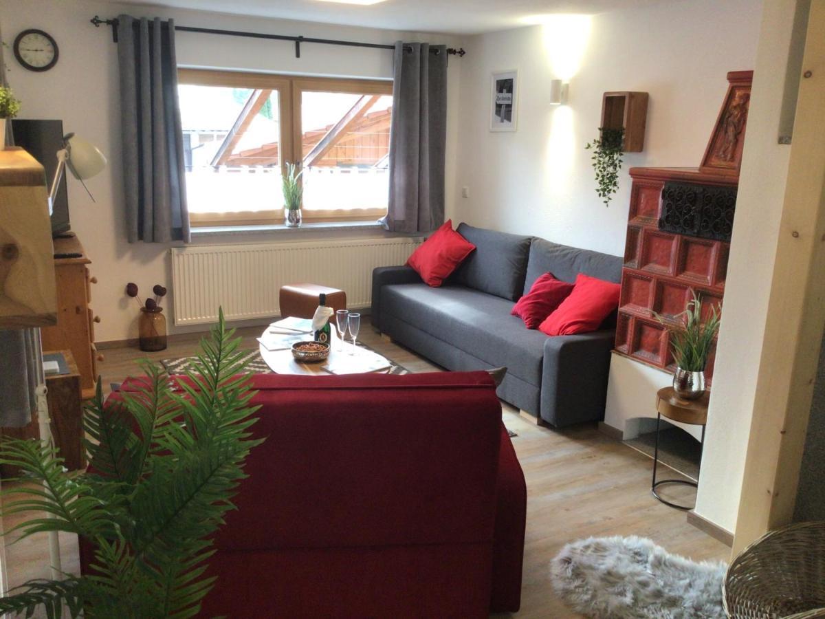 Ferienwohnung Lederhose Бишофсвизен Экстерьер фото