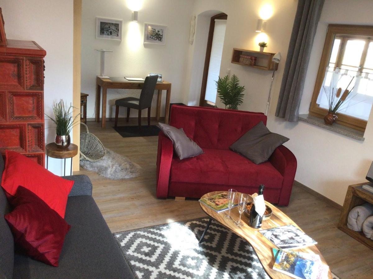 Ferienwohnung Lederhose Бишофсвизен Экстерьер фото
