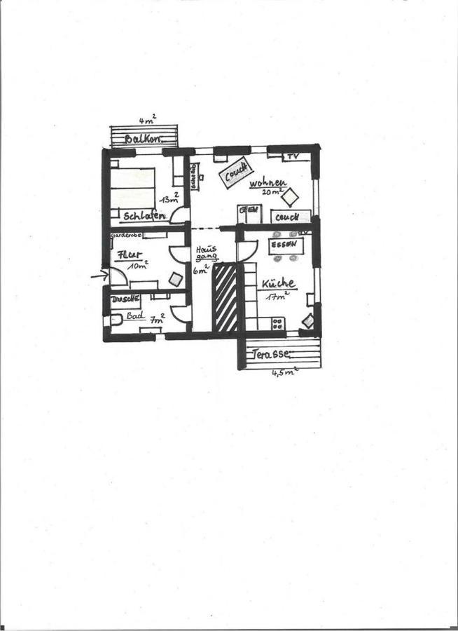 Ferienwohnung Lederhose Бишофсвизен Экстерьер фото