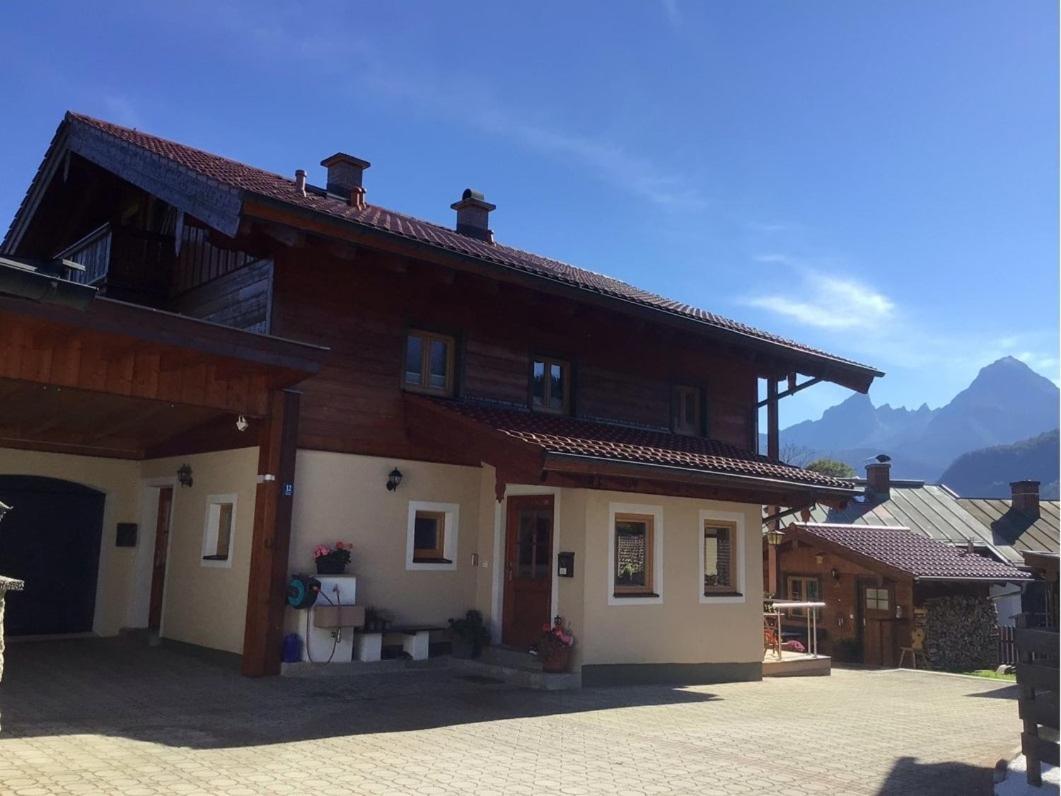 Ferienwohnung Lederhose Бишофсвизен Экстерьер фото